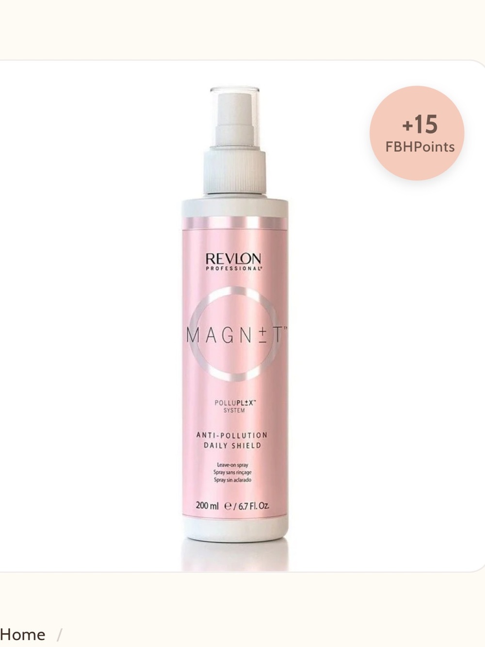 Revlon Professional MAGNIT Anti-Pollution Daily Shield Spray